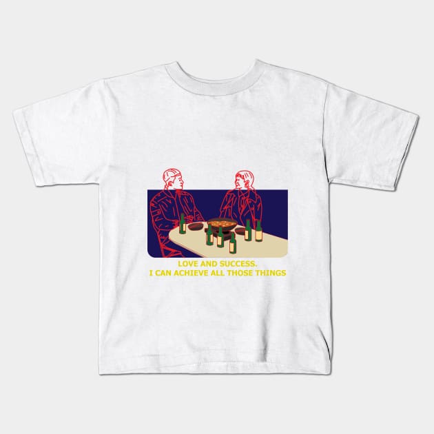 love and success itaewon class kdrama Kids T-Shirt by salwithquote